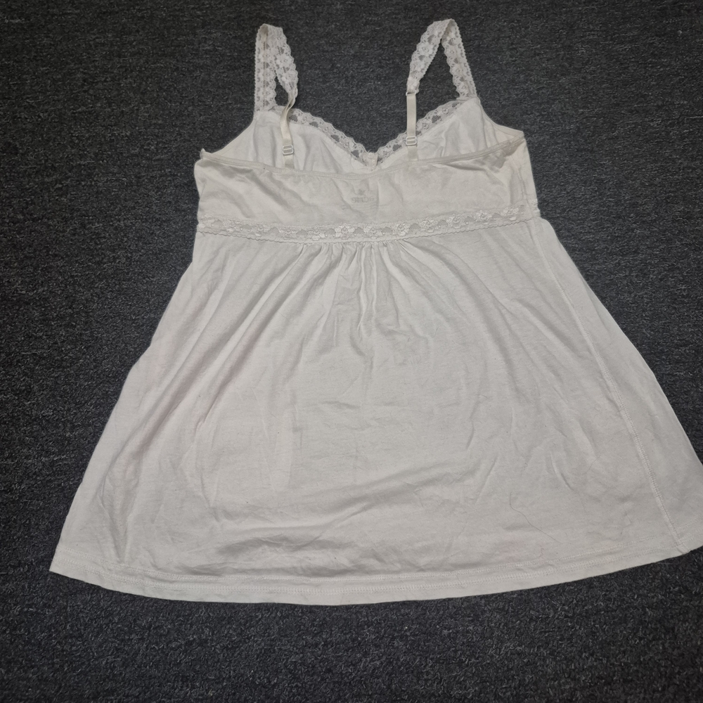 Aerie Classic White Tank Top